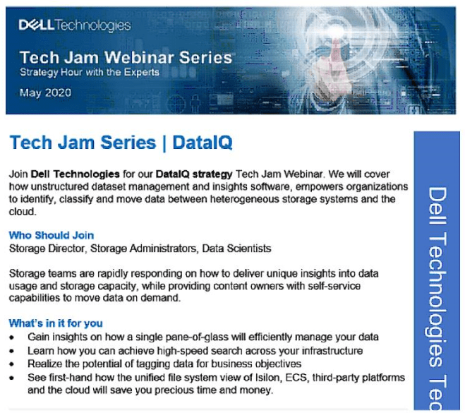 Dell-Webinar-DataIQ