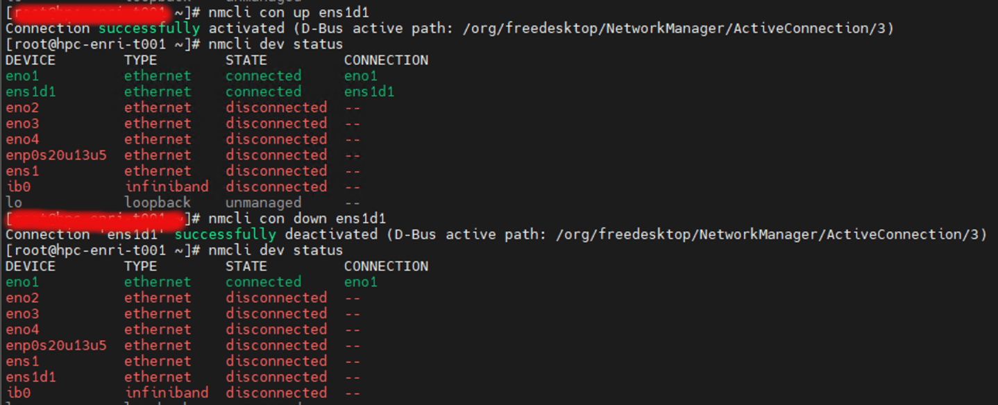 Using NMCLI to manage Network on Rocky Linux 8 – The Linux Cluster